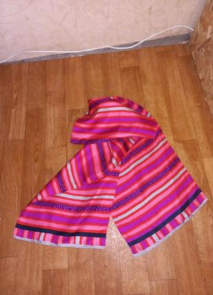 Модный шелковый шарф codello, 100% шелк