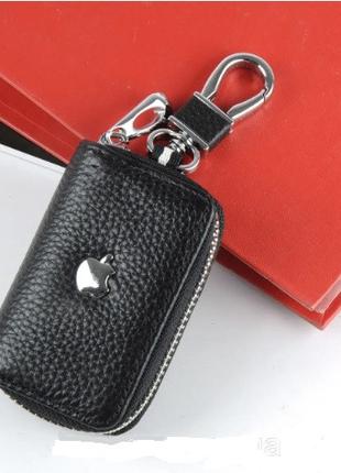 Ключница-чехол для автомобильных ключей с эмблемой Apple