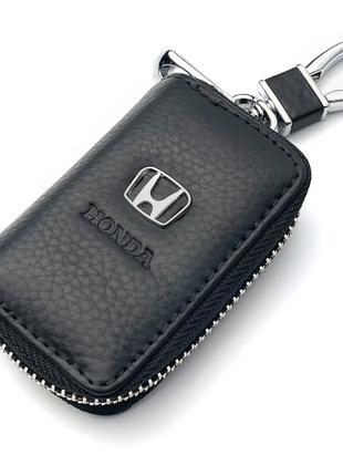 Ключница-чехол для автомобильных ключей с эмблемой Honda