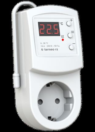 Терморегулятор terneo rz (розеточный) для керамических обогрев...