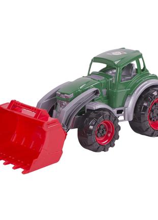Детская игрушка Трактор Техас ORION 308OR погрузчик (Зеленый)