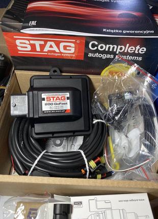 Электроника STAG- 200 Go Fast 4 цилиндра Оригинал!