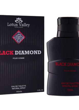 Два Парфуми Black Diamond lotus valley туалетна вода