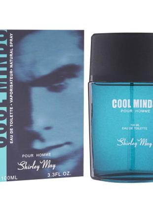 Cool minds shirley may
туалетная вода мужская