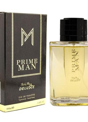 Prime man shirley may deluxe
туалетная вода мужская