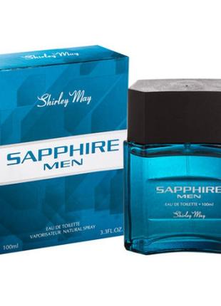 Sapphire men shirley may
туалетная вода мужская