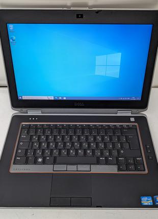 Ноутбук для офиса Dell Latitude E6420 Core i5 памяти 8гб