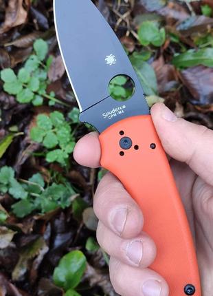 SPYDERCO SHAMAN C229 G10 ніж складний розкладний складаний пом...