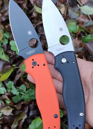 SPYDERCO SHAMAN C229 G10 ніж складний розкладний складаний спа...