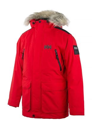 Мужская Куртка HELLY HANSEN REINE PARKA Красный S (53630-162 S)