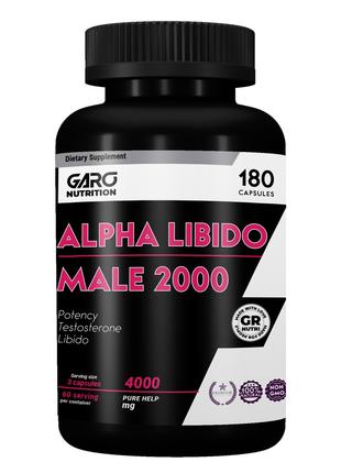 Комплекс для повышения потенции и либидо у мужчин ALPHA LIBIDO...