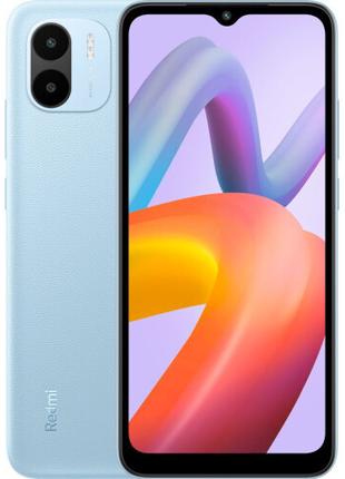 Смартфон Xiaomi Redmi A2+ 3/64GB Blue (Global), 4 ядра, 2Sim, ...