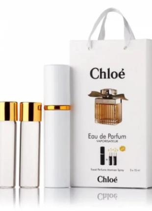 Chloe edp 3x15ml - trio bag