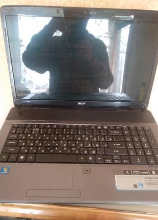 Матрица (Экран) LP173D1, B173RW01 Ноутбук Acer7540 G 17.3"