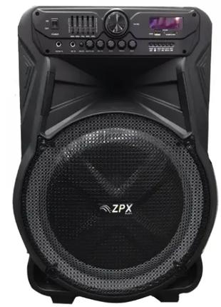 Портативна колонка 350w акустична з мікрофоном і Bluetooth ZX-...