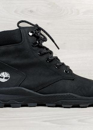 Шкіряні демісезонні черевики timberland оригінал, розмір 38