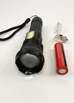 Сильный фонарик Police BL-A95-P50+COB | Качественный фонарик |...