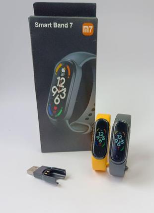 Фітнес-Браслет SMART BAND М7. Смарт Часы M7.Фітнес-трекер (фіт...