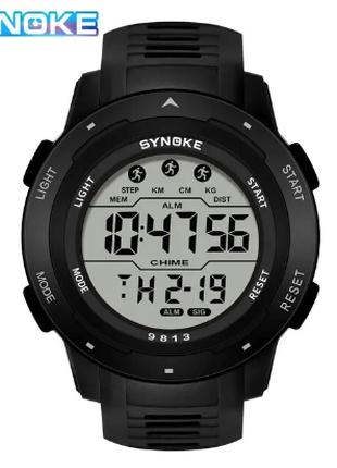 Спортивний чоловічий електронний годинник SYNOKE 9813 . Мужски...