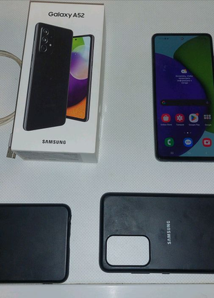 Samsung A52 8/256 Black