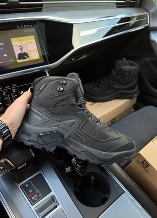 Черевики salomon quest element gtx gore-tex all black💥🦅