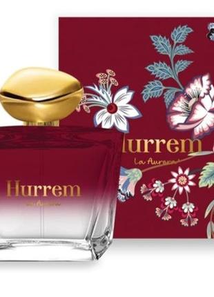 Жіноча парфумована вода Hurrem La Aurora 100мл (стойкий, свежи...