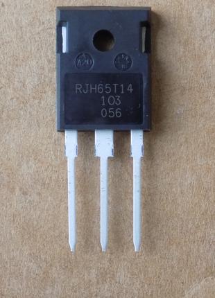 IGBT-транзистор RJH65T14 оригинал, TO247