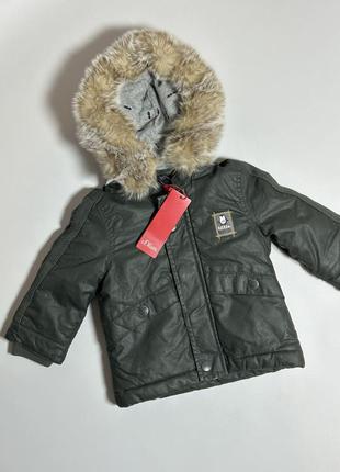 Детская демисезонная куртка s.oliver