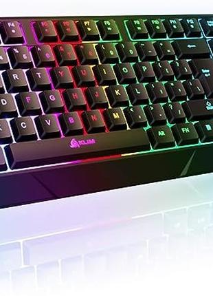 Игровая клавиатура KLIM Chroma RGB — новинка 2023 года — Аккум...