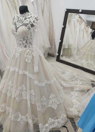 Новое свадебное платье. бренд виктория сопрано