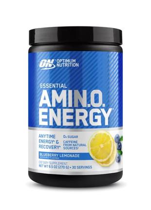 Передтренувальний комплекс Optimum Essential Amino Energy, 270...