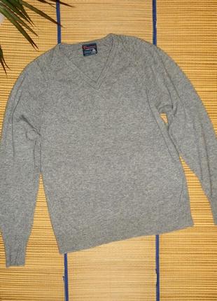 Пуловер мужской шерсть теплый  м