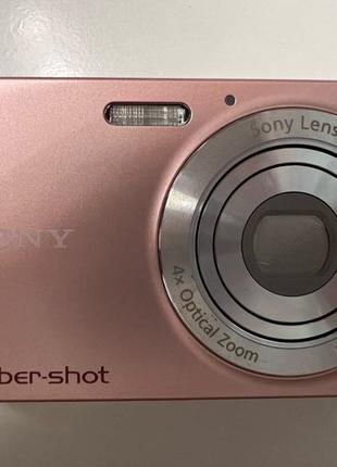 Фотоапарат Sony Cyber-Shot DSC-W510+Карта 4GB Все Працює на 100%