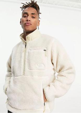 The North Face TEDDY 1/2 zip👀