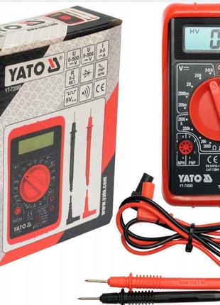 Мультиметр ручний YATO YT-73080