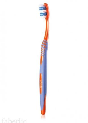 Зубна щітка для дітей підлітків синьо-помаранчева 11481 faberlic