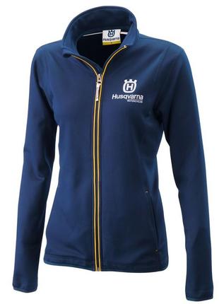 Мотокуртка husqvarna motorcycles clear logo zip jacket girls ж...