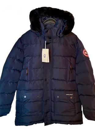 Зимняя мужская куртка туреченица canada goose l,xl,xl,3xl