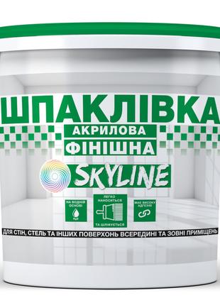 Шпаклевка акриловая финишная, готовая к применению для внутрен...