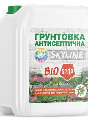 Антисептична протигрибкова ґрунтовка Біостоп SkyLine 10л