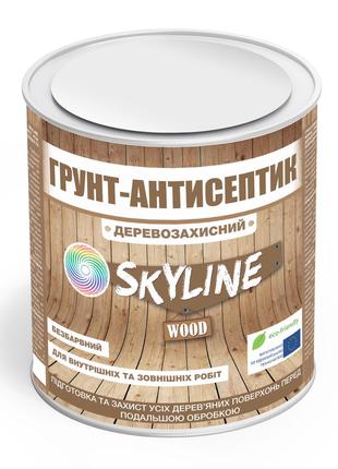 Грунт-антисептик деревозащитный Skyline 0.75 л