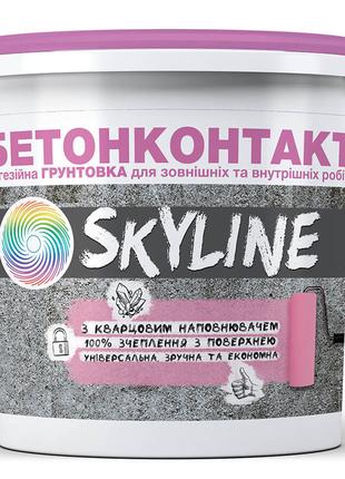 Бетонконтакт адгезионная грунтовка SkyLine 14 кг