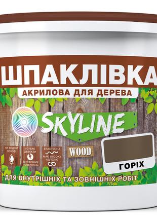 Шпаклівка для Дерева готова до застосування акрилова SkyLine W...