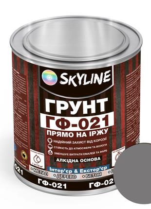 Грунт ГФ-021 алкидный антикоррозионный универсальный «Skyline»...