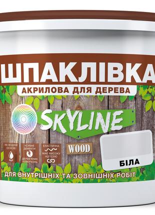 Шпаклівка для Дерева готова до застосування акрилова SkyLine W...