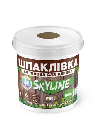 Шпаклівка для Дерева готова до застосування акрилова SkyLine W...