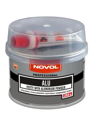 Шпаклевка автомобильная с алюминиевой пылью Novol ALU 0.25 кг