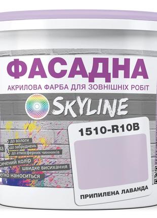 Краска Акрил-латексная Фасадная Skyline 1510-R20B Припыленная ...
