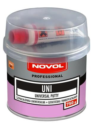 Шпаклевка автомобильная универсальная NOVOL UNI 0.75 кг