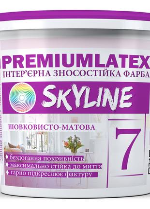 Краска износостойкая шелковисто-матовая Premiumlatex 7 Skyline...